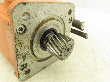 ABB Robotics 3 HAB 3125-1/10 Dual Servo Motor API Elmo PS 60/4-50-P-LSS-3985