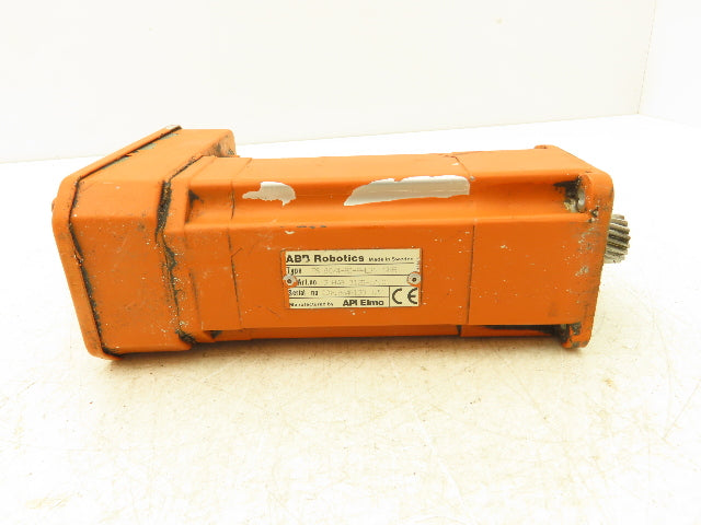 ABB Robotics 3 HAB 3125-1/10 Dual Servo Motor API Elmo PS 60/4-50-P-LSS-3985