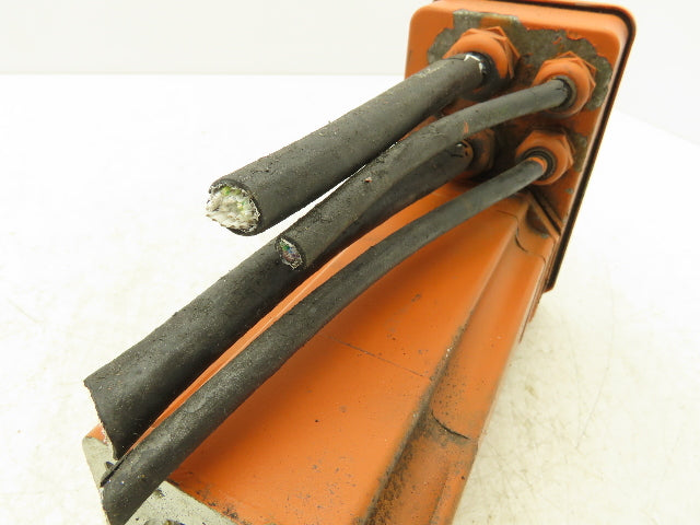 ABB Robotics 3 HAB 3125-1/10 Dual Servo Motor API Elmo PS 60/4-50-P-LSS-3985