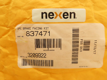 Nexen 837471 Air Champ Clutch Brake Pad Facing Kit SPC-8A Caliper Set of 2 Pads