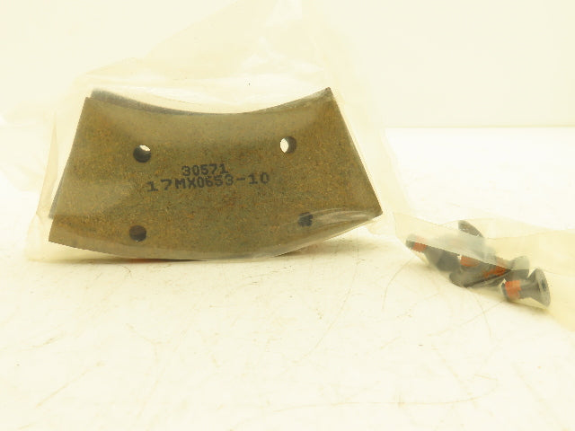 Nexen 837471 Air Champ Clutch Brake Pad Facing Kit SPC-8A Caliper Set of 2 Pads