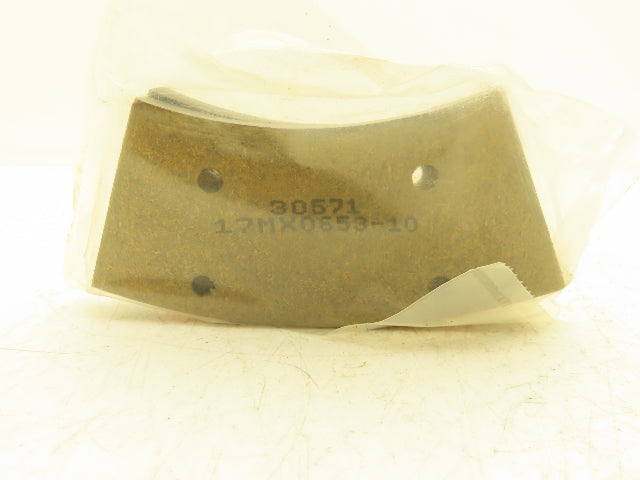 Nexen 837471 Air Champ Clutch Brake Pad Facing Kit SPC-8A Caliper Set of 2 Pads