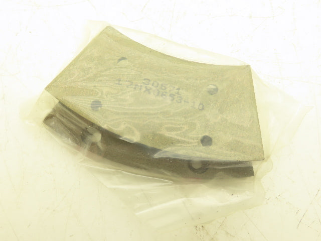 Nexen 837471 Air Champ Clutch Brake Pad Facing Kit SPC-8A Caliper Set of 2 Pads