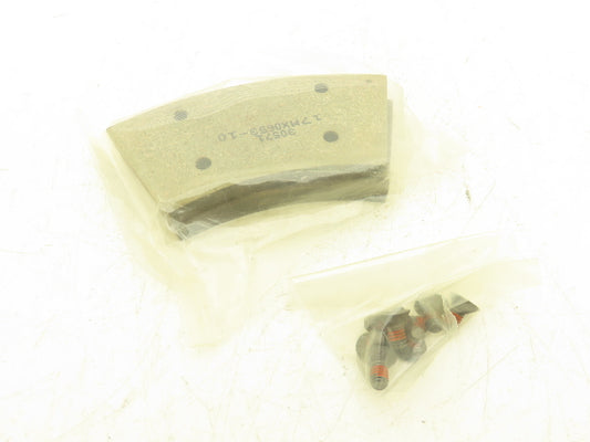 Nexen 837471 Air Champ Clutch Brake Pad Facing Kit SPC-8A Caliper Set of 2 Pads