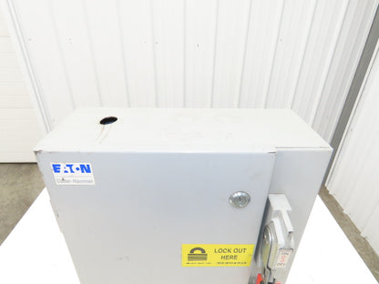 Eaton Cutler Hammer NEMA 1 Combination Motor Starter 30A 600V Disconnect