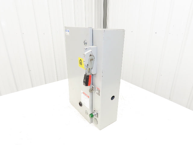 Eaton Cutler Hammer NEMA 1 Combination Motor Starter 30A 600V Disconnect