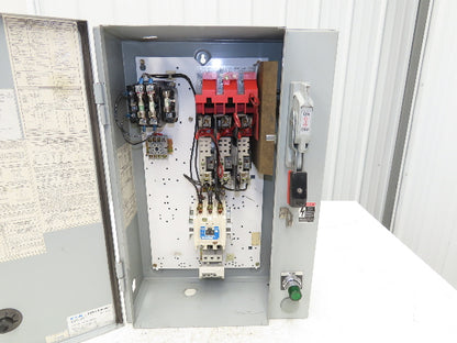 Eaton Cutler Hammer NEMA 1 Combination Motor Starter 30A 600V Disconnect