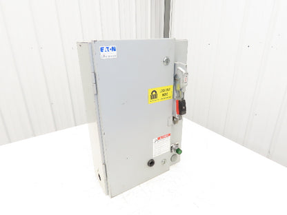 Eaton Cutler Hammer NEMA 1 Combination Motor Starter 30A 600V Disconnect
