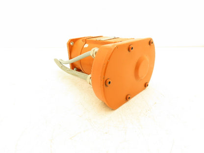 ABB Robotics PS.90/6-38-P-LSS-4317 AC Servo Motor API Elmo 3 HAB 3309-1/3