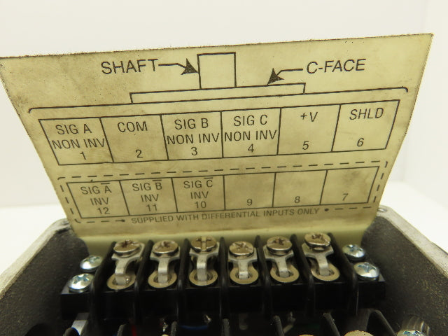 Dynapar 62-PMDF-1200-TB Bidirectional Rotopulser Rotary Incremental Encoder 5/8"