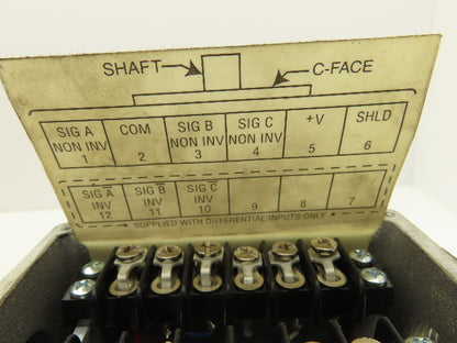 Dynapar 62-PMDF-1200-TB Bidirectional Rotopulser Rotary Incremental Encoder 5/8"