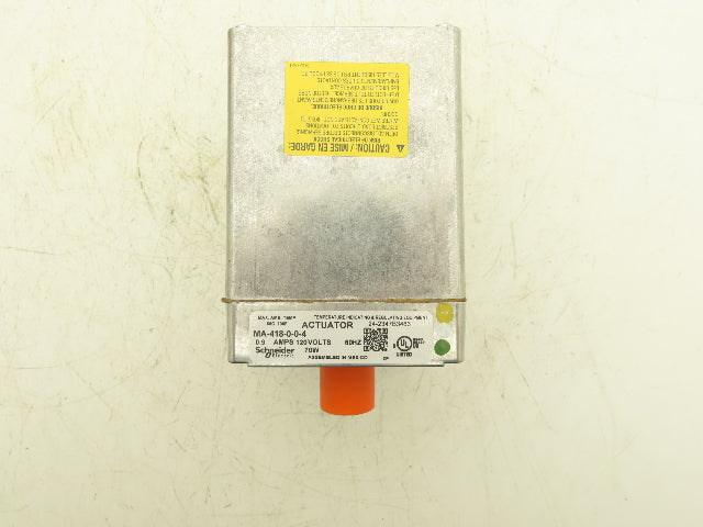 Schneider Electric MA-418-0-0-4 Damper Valve Actuator 2-Pos Spring Return 120V
