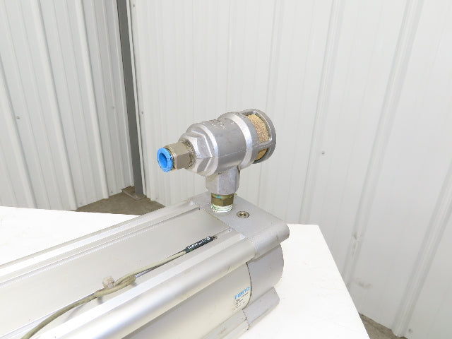 Festo DSBC-100-1000-C-PPVA Air Cylinder 100mm Bore 1000mm Stroke w/Rod Clamp