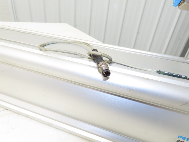 Festo DSBC-100-1000-C-PPVA Air Cylinder 100mm Bore 1000mm Stroke w/Rod Clamp