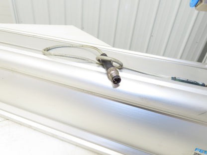 Festo DSBC-100-1000-C-PPVA Air Cylinder 100mm Bore 1000mm Stroke w/Rod Clamp