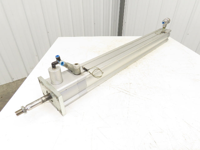 Festo DSBC-100-1000-C-PPVA Air Cylinder 100mm Bore 1000mm Stroke w/Rod Clamp