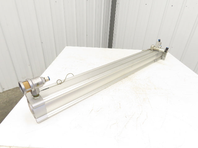 Festo DSBC-100-1000-C-PPVA Air Cylinder 100mm Bore 1000mm Stroke w/Rod Clamp