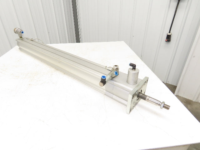 Festo DSBC-100-1000-C-PPVA Air Cylinder 100mm Bore 1000mm Stroke w/Rod Clamp