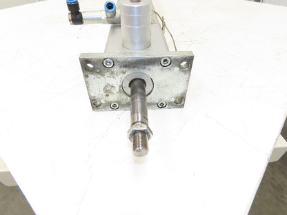 Festo DSBC-100-1000-C-PPVA Air Cylinder 100mm Bore 1000mm Stroke w/Rod Clamp