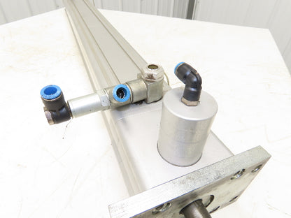 Festo DSBC-100-1000-C-PPVA Air Cylinder 100mm Bore 1000mm Stroke w/Rod Clamp