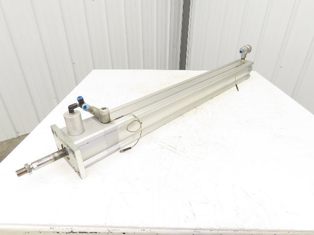 Festo DSBC-100-1000-C-PPVA Air Cylinder 100mm Bore 1000mm Stroke w/Rod Clamp