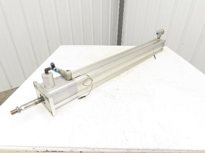 Festo DSBC-100-1000-C-PPVA Air Cylinder 100mm Bore 1000mm Stroke w/Rod Clamp