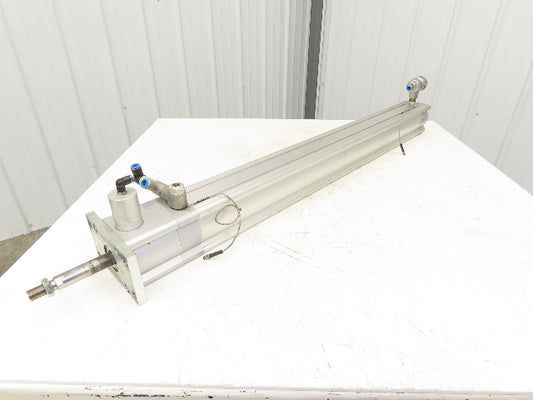 Festo DSBC-100-1000-C-PPVA Air Cylinder 100mm Bore 1000mm Stroke w/Rod Clamp