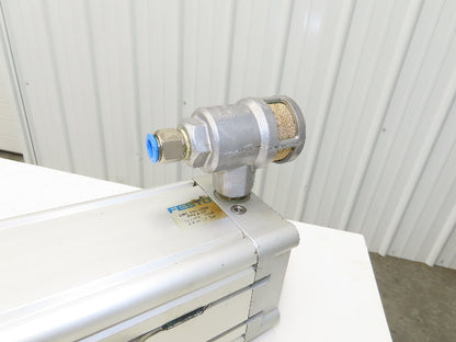 Festo DNC-100-1000-PPV-A-KP Air Cylinder 100mm Bore 1000mm Stroke w/Rod Clamp