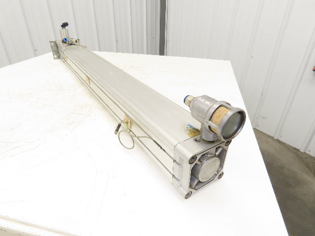 Festo DNC-100-1000-PPV-A-KP Air Cylinder 100mm Bore 1000mm Stroke w/Rod Clamp