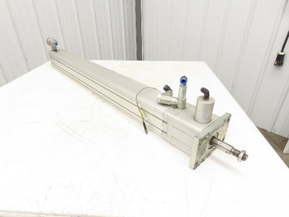 Festo DNC-100-1000-PPV-A-KP Air Cylinder 100mm Bore 1000mm Stroke w/Rod Clamp