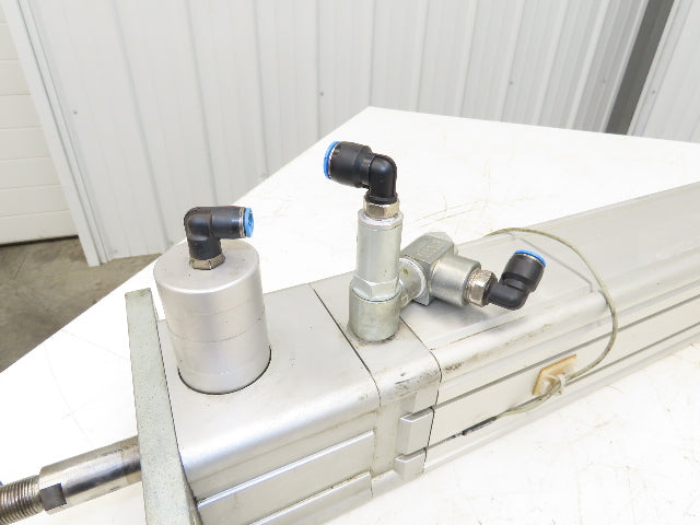 Festo DNC-100-1000-PPV-A-KP Air Cylinder 100mm Bore 1000mm Stroke w/Rod Clamp