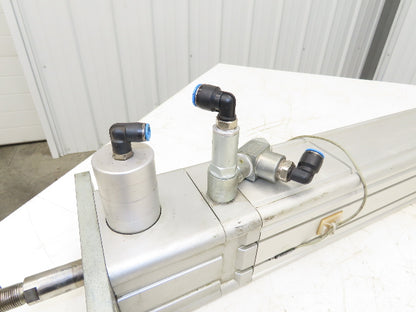 Festo DNC-100-1000-PPV-A-KP Air Cylinder 100mm Bore 1000mm Stroke w/Rod Clamp