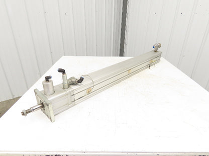 Festo DNC-100-1000-PPV-A-KP Air Cylinder 100mm Bore 1000mm Stroke w/Rod Clamp