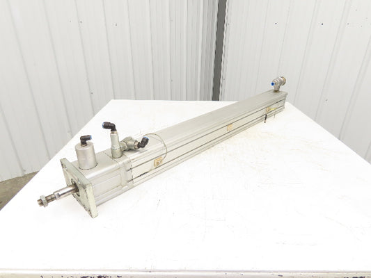 Festo DNC-100-1000-PPV-A-KP Air Cylinder 100mm Bore 1000mm Stroke w/Rod Clamp