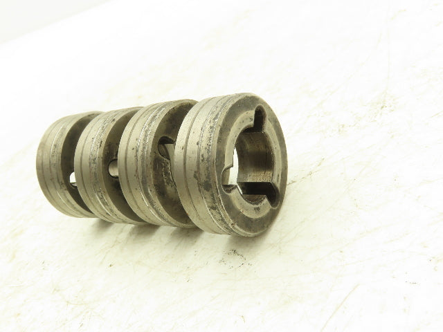 Miller Electric 053700 MIG Welding Wire Rollers 0.mm 0.035V Groove Lot of 4