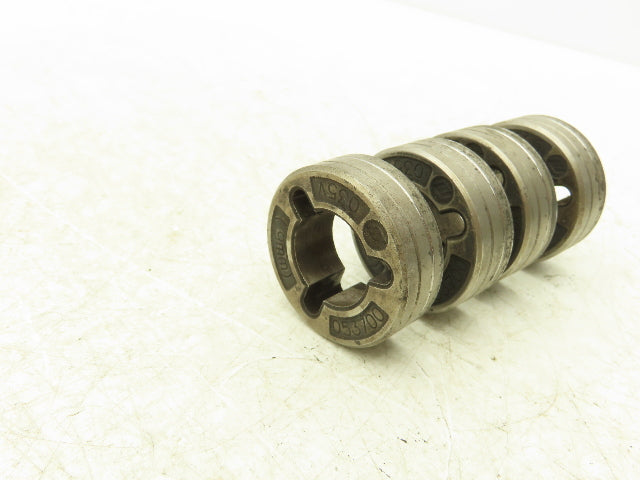 Miller Electric 053700 MIG Welding Wire Rollers 0.mm 0.035V Groove Lot of 4