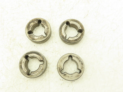 Miller Electric 053700 MIG Welding Wire Rollers 0.mm 0.035V Groove Lot of 4