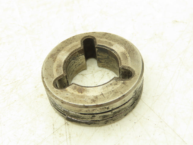 Miller Electric 053696 MIG Welding Wire Rollers 0.040V Groove Lot of 4