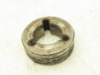 Miller Electric 053696 MIG Welding Wire Rollers 0.040V Groove Lot of 4