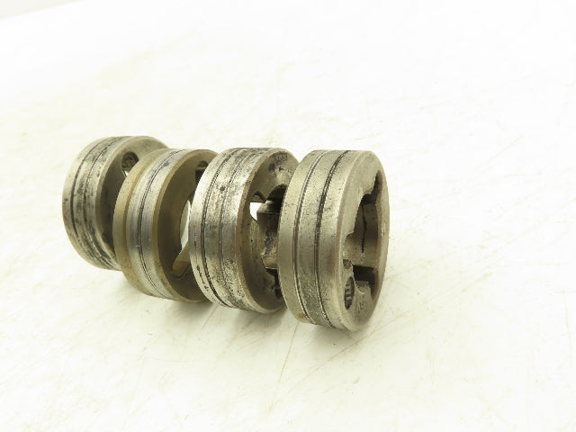 Miller Electric 053696 MIG Welding Wire Rollers 0.040V Groove Lot of 4