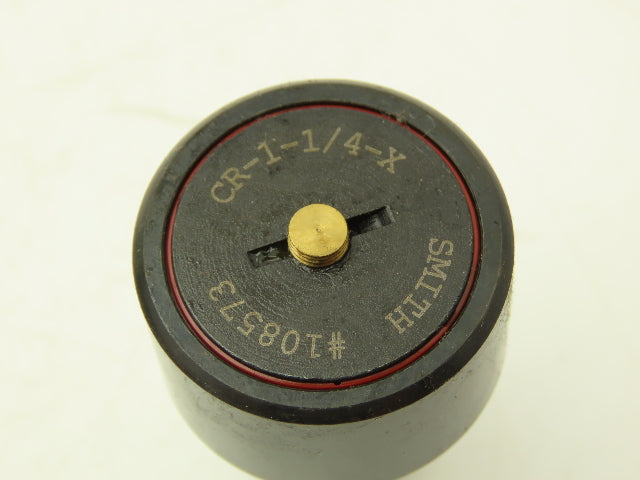 Smith CR-1-1/4-XB Flat Cam Follower 1.250 Roller Dia x .750"Width Lot Of 6