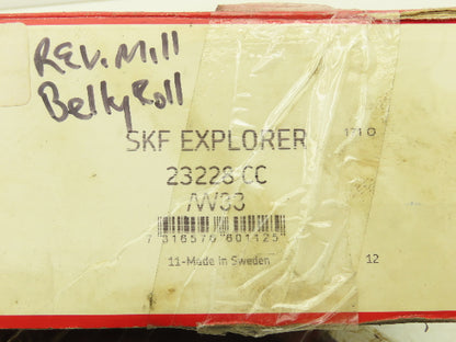 SKF 23228CC W33 Spherical Roller Bearing 140mm-ID x 250mm-OD x 88mm-Width