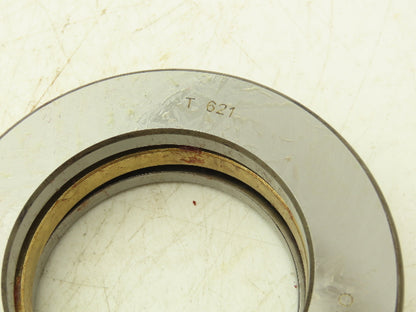 Consolidated Bearing T-621 Thrust Roller Bearing 2.5"ID x 4"OD x 1"Width 3 Piece