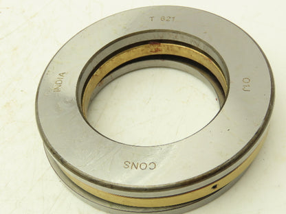 Consolidated Bearing T-621 Thrust Roller Bearing 2.5"ID x 4"OD x 1"Width 3 Piece