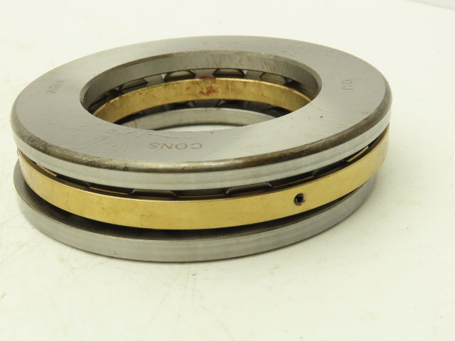 Consolidated Bearing T-621 Thrust Roller Bearing 2.5"ID x 4"OD x 1"Width 3 Piece