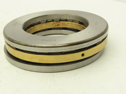 Consolidated Bearing T-621 Thrust Roller Bearing 2.5"ID x 4"OD x 1"Width 3 Piece