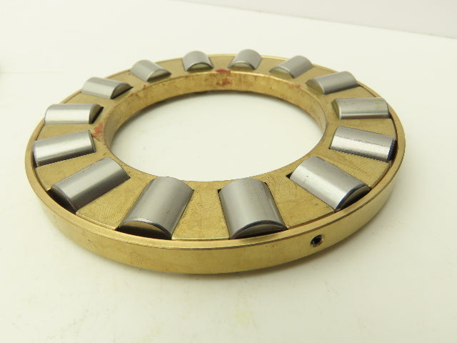 Consolidated Bearing T-621 Thrust Roller Bearing 2.5"ID x 4"OD x 1"Width 3 Piece
