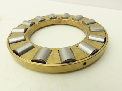 Consolidated Bearing T-621 Thrust Roller Bearing 2.5"ID x 4"OD x 1"Width 3 Piece