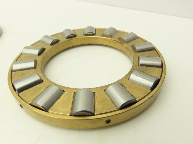 Consolidated Bearing T-621 Thrust Roller Bearing 2.5"ID x 4"OD x 1"Width 3 Piece