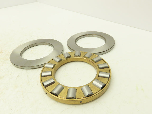 Consolidated Bearing T-621 Thrust Roller Bearing 2.5"ID x 4"OD x 1"Width 3 Piece